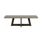 Armen Living Elodie Gray Concrete and Dark Gray Oak Rectangle Coffee Table LCELCOCCGR - alternate 3
